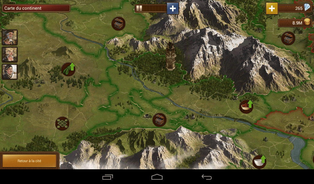 Les Défis De La Vie En Campagne Guide Utilisation de l'application iOS / Android of Empires Forum